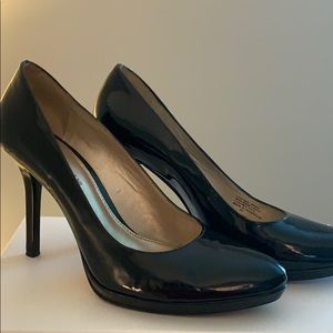 Black Antonio Melani Patent Leather Pumps size 9.5